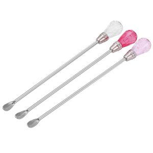 Cuillère à mélanger les pigments en acier inoxydable, bâtonnet de mélange d'encre pour microblading et tatouage, accessoires PMU - Product Image 3