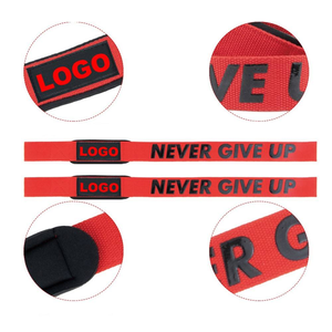 Sangles de poignet pour haltérophilie avec boucle réglable, contrôle de préhension sécurisé, sangles de levage pour la musculation et le bodybuilding - Product Image 5