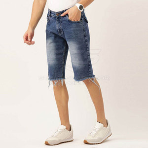 Pantalones cortos largos para hombre, pantalones cortos informales hasta la rodilla para uso diario, actividades al aire libre, viajes, uso doméstico y ropa de verano - Product Image 2