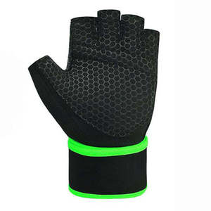 Gants de cyclisme unisexes sans doigts, antidérapants, absorbant les chocs, respirants - Product Image 2