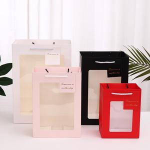 กิจกรรมวันหยุดของผู้ผลิต วันครู และวันวาเลนไทน์ พิมพ์ลายบนพื้นผิว พร้อมถุงของขวัญทำมือ - Product Image 5