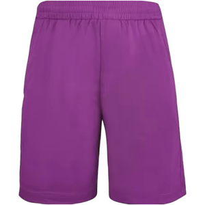 Shorts de bain d'été pour hommes en gros, vêtements de plage décontractés, logo personnalisé, taille élastique, infroissable, couleur unie, teint uni - Product Image 3