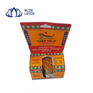 Bálsamo de Tigre en Gel Rojo para Alivio del Dolor Muscular, Uso Externo, Masajeador Corporal Natural Clase I 30mL - Product Image 1
