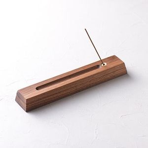 Moderno Porta Incienso de Madera con Cenicero para Aromaterapia y Meditación - Product Image 5