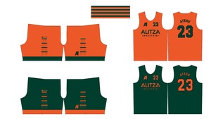 Customizable Sublimation Printed Basketball Jersey Black Red Pinstripe Mesh Tank Top Unisex Adult Breathable Team Name 00 - Product Image 6