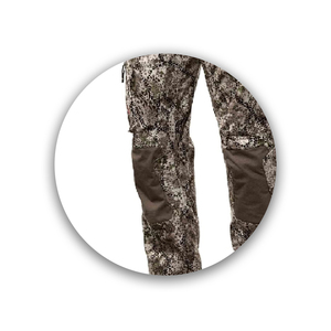 Pantalon de chasse imprimé camouflage 2026 pour le sport, personnalisé, imperméable et respirant, pour l'extérieur, en gros, option économique au Pakistan - Product Image 6