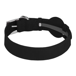 ปลอกคอสุนัขหนัง PU ปรับระดับได้ สไตล์หรูหรา พร้อมหัวเข็มขัดโลหะและห่วงรูปตัว D สำหรับฝึกสุนัข - Product Image 2