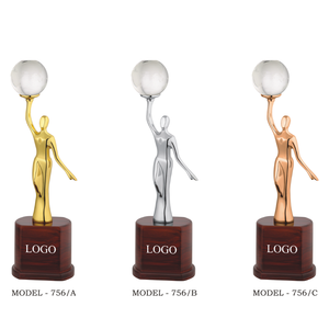 Bulk Order Metal <b>Trophy</b> Supplier with Advanced Design and Finishing from India - Product Image 1