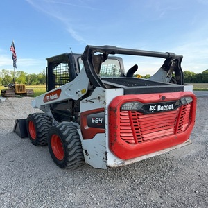 รถตักล้อยาง Bobcat S64 ประสิทธิภาพสูง มาพร้อมกำลังไฮดรอลิกทรงพลัง ขนาดกะทัดรัด ใช้งานได้อย่างราบรื่น - Product Image 2