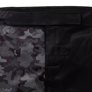 Ropa de Entrenamiento Deportivo para Luchadores, Shorts de MMA con Diseño Elástico en la Parte Delantera para Mayor Comodidad, Movilidad y Práctica Diaria, Spandex/Poliéster - Product Image 5