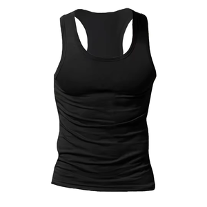 Mens Fashion Knitted <b>Lace</b> 100% Cotton Muscle <b>Tank</b> <b>Top</b> Custom Design High Quality Blend Summer Casual Streetwear Breathable Quick - Product Image 4