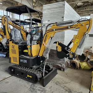 Mini-excavatrice AGT H12R 3,5 tonnes en stock, livraison rapide disponible, machine de haute performance, prix de gros disponibles - Product Image 2