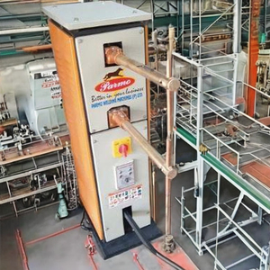 Máquina de Soldadura por Puntos de 150 Kilogramos y 15 KVA, Operada con Pedal - Product Image 1