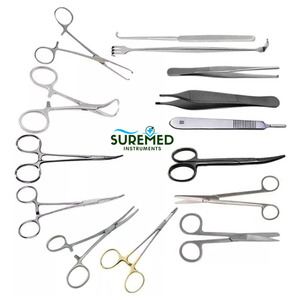 Juego de Instrumentos para Lifting Facial de Cirugía Plástica, Juego de Instrumentos Quirúrgicos Reutilizables de Acero Inoxidable - Product Image 3