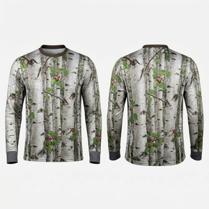 เสื้อเชิ้ตสำหรับล่าสัตว์ลายพราง Stalwart Impex รุ่น Late Season ผ้าฝ้ายทอพิเศษแบบ Thermal Washed แขนยาวบุขนกันหนาว กันน้ำ เหมาะสำหรับกิจกรรมกลางแจ้ง ตลาดอเมริกาและยุโรป - Product Image 2