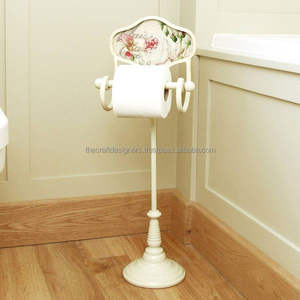 Portarrollos de Papel Higiénico de Hierro Forjado a Mano con Artesanía y Calidad Duradera para Uso Diario Práctico - Product Image 5