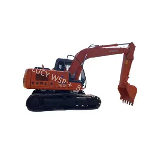 HITACHI รถตักขยะมือสอง ZX50U มินิส่งของ excavator_Company