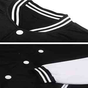 เสื้อแจ็คเก็ตวาร์ซิตี้ผู้ชายคุณภาพสูง ผ้าฝ้าย 100% แบบสั่งทำพิเศษ ไซส์ใหญ่ สำหรับฤดูหนาว คอตั้ง โลโก้ด้านหน้า ระบายอากาศ กันลม เหมาะสำหรับกีฬาแบบทีม - Product Image 5