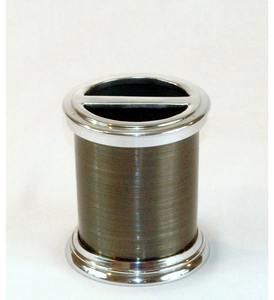 Ensemble d'accessoires de salle de bain en métal argenté durable, parfait pour les salles de bain publiques d'hôtel, élégant, pratique et hygiénique pour les invités - Product Image 4