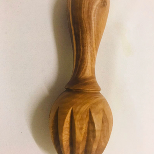 Wooden Manual Lemon Reamer Juicer Dishwasher Safe <b>Kitchen</b> <b>Accessory</b> - Product Image 1