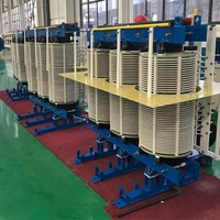Transformateur redresseur 480V 400V K-Factor 20 pour système UPS de centre de données – Solution de réduction des harmoniques par déphase et de qualité de l'énergie