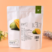 Sachet Doypack Personnalisé avec Fermeture Zip pour Aliments, Impression sur Mesure, pour Mangues Séchées