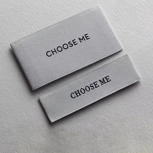 Etiquetas Tejidas para Ropa, Personaliza con el Logotipo de tu Propia Marca, Etiquetas Impresas para Ropa de Alta Calidad - Product Image 4