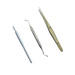 ชุดอุปกรณ์ฝังรากเทียมพร้อมกล่องเก็บอุปกรณ์ ชุดอุปกรณ์ฝังรากเทียมทางทันตกรรมระดับมืออาชีพ พร้อมเครื่องมือ 14 ชิ้น และกล่องฆ่าเชื้อสำหรับการผ่าตัดทางทันตกรรม - Product Image 4