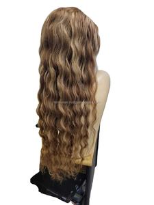 FAHMAHAIR Factory's Long Virgin Human Hair 13x4 Frontal <b>Lace</b> Front Wig with Body Wave Style for <b>Lace</b> 150% Density Women - Product Image 2