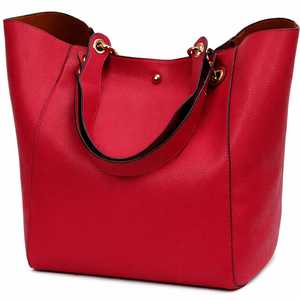 Classic Luxe Genuine Leather <b>Tote</b> Bag for Women – Premium Fashion Carry - Product Image 1