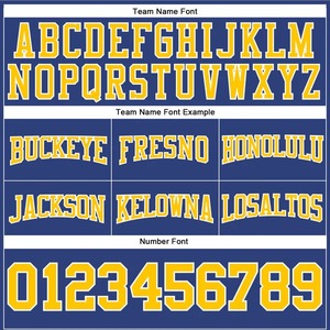 Sudadera con Capucha Personalizada al por Mayor, Bordada en Dorado y Blanco, para Fútbol, Deportes de Equipo y Entrenamiento - Product Image 3