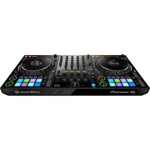 Controlador de DJ Profesional de 4 Canales DDJ 1000 de Plástico Industrial de la Mejor Calidad, Estuche de Transporte Negro Personalizable ODM - Product Image 4