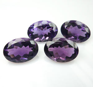 Amatista Rosa Púrpura 100% Natural, Piedra Preciosa Curativa, Mezcla de Formas, Anillos, Colgantes y Pulseras, Fabricación de Piedras Preciosas, OEM - Product Image 1