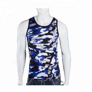 Camiseta Deportiva sin Mangas para Hombre, Precio al por Mayor, para Gimnasio, Entrenamiento, Culturismo, Camiseta de Tirantes de Poliéster - Product Image 6