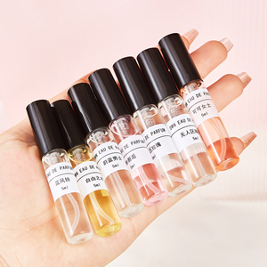 Échantillon de parfum en spray de 5 ml avec bouchon noir, parfum de marque célèbre, parfum de poche portable pour femmes - Product Image 6
