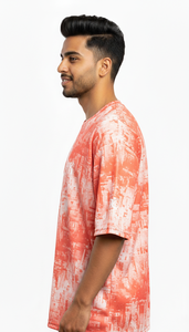 Camiseta Urbana Elite Extra Grande Sublimada para Hombre, Estilo Casual Holgado, Moda Urbana - Product Image 5