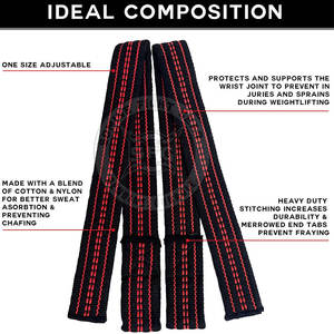 Correas de levantamiento de pesas con diseño único y logotipo personalizado para gimnasio, ligeras, para entrenamiento, fitness y levantamiento de pesas. - Product Image 4