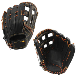 Guantes de Béisbol de Alta Calidad para Receptor, Profesionales, Transpirables, de Cuero, en Oferta - Product Image 6