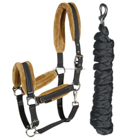 Licol cheval en nylon doux rembourré, tailles personnalisées, produits de sport d'équitation, bon marché, en inde, offre spéciale