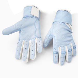Venta al por mayor SAAR INDUSTRIES Durable Cómodo Cuero de vaca Cabretta Guantes de béisbol Guantes de bateo originales en todos los tamaños - Product Image 1