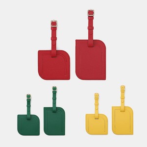 Étiquette de bagage personnalisée en cuir véritable vintage avec logo sur mesure, étiquettes en PU de qualité supérieure pour votre valise et vos sacs de voyage - Product Image 4