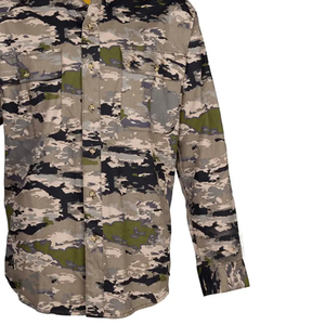 Chemises polo tactiques respirantes à manches longues pour hommes, de qualité supérieure, avec logo personnalisé, pour la randonnée et la chasse en plein air, best-sellers - Product Image 5