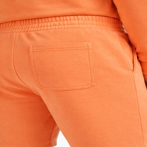 Ensemble de survêtement décontracté pour homme en molleton uni à col rond, respirant et confortable, idéal pour la détente et les activités sportives - Product Image 6