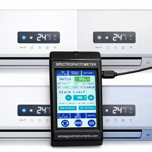 Spectrophotomètre colorimètre portable Sensegood Instruments, bande passante spectrale 400-700 nm, résolution 1 nm, poids 900 g - Product Image 3