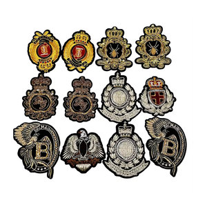 Parches Bordados Personalizados con Nombre, Parches Termoadhesivos para Ropa con Logotipo, Parches Bordados para Coser, Insignias Bordadas Personalizadas - Product Image 6