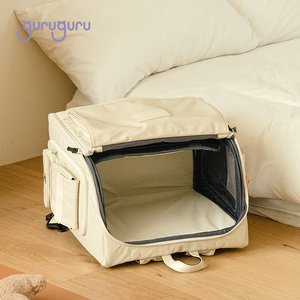 WEGOBAG Soft Sided Pet Carrier <b>Backpack</b> for Dogs and <b>Cats</b> Breathable Foldable with Interchangeable Panels Up to 12kg - Product Image 3