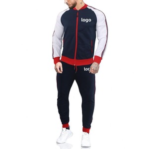 Camo Impex Wholesale Price Latest 2026 Men's Casual Tracksuit Set-Breathable Winter Fleece Full <b>Zip</b> Jogging Sportswear 100% - Product Image 3