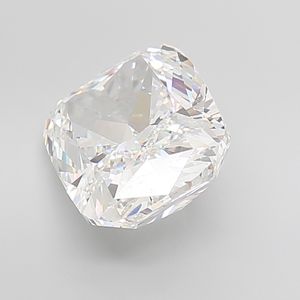 Jk Creation ADI 313 Diamant de laboratoire blanc, rose-orangé intense et vif, pureté VS1, taille Master Cushion Radiant, pour joaillerie - Product Image 2