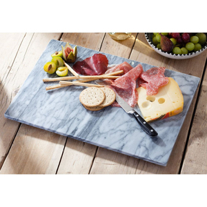 Tabla de Cortar de Mármol Hecha a Mano, Tabla para Amasar y Bandeja para Servir, Bloque de Piedra Ecológico para Cortar Carne y Verduras - Product Image 5