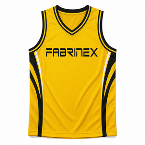 Camiseta de Baloncesto de Secado Rápido de Alta Calidad, Talla XS, Ropa Deportiva Transpirable, Tela Suave, Venta en Línea, Precio Bajo, Servicio OEM, Estampada - Product Image 4